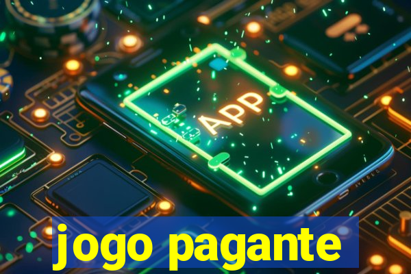 jogo pagante